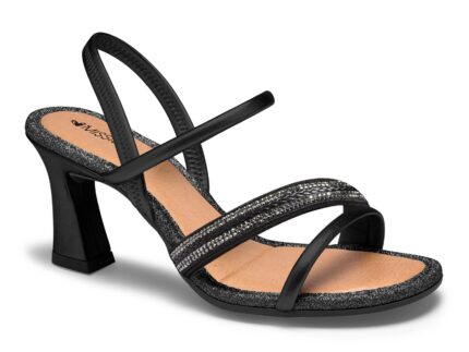 KALZARTE/MISSISIPI SANDALIA RIVES HOLO PRETO 34/38