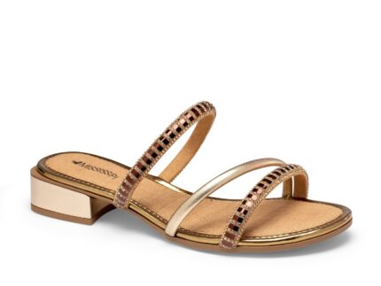 KALZARTE/MISSISIPI SANDALIA 34/38 METAL QUARTZO