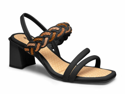 KALZARTE/MISSISIPI 34/39 SANDALIA RIVES PRETO