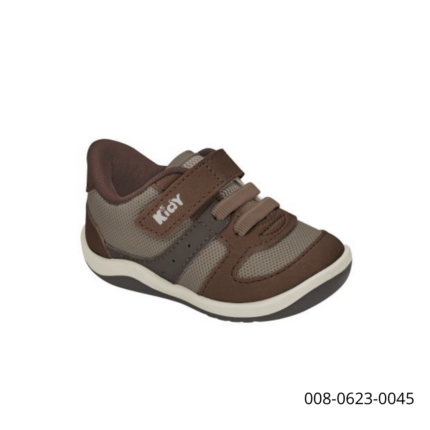 KIDY TENIS COLORS EQUILIBRIO  CARAMELO/CAFE 16-22