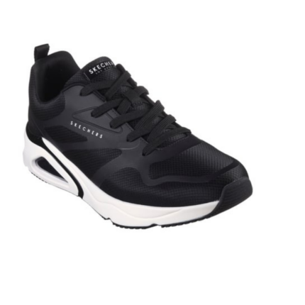 KALZARTE/ SKECHERS STREET MENS HOMBRE 7/11 NEGRO