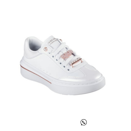 SKECHER TENI COURT CLASSICS WOMENS BLANCO 5/10