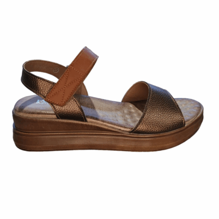 NATURAL CONFORT SANDALIA DAMA BRONZE 35/40