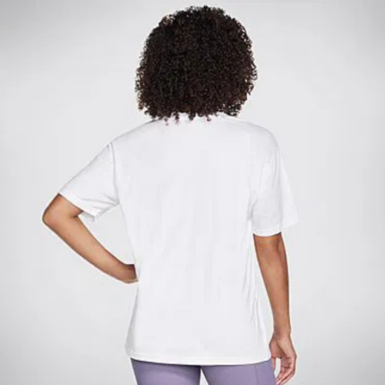KALZARTE/ SKECHERS APPAREAL T-SHIRT white