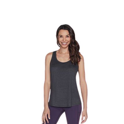 KALZARTE/ SKECHERS APPAREAL T-SHIRT GRIS SIN MANGAS