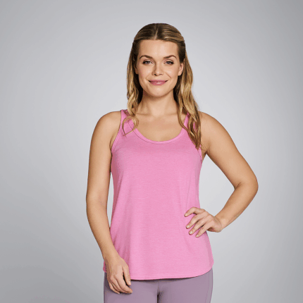 KALZARTE/ SKECHERS APPAREAL T-SHIRT PINK SIN MANGAS
