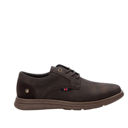 KALZARTE/REFRESH ZAPATO CABALLERO MARRON 40-44