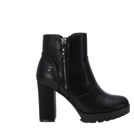 KALZARTE/REFRESH BOTIN DAMA NEGRO 36/40