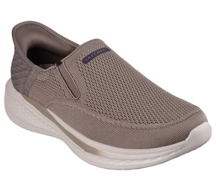 KALZARTE/SKECHERS TENI SLADE-DEACON CABALLERO 37/42 TAUPE