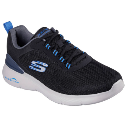 KALZARTE/SKECHERS TENI SKECH-AIRDYNAMIGHT2.0-DUR CABALLERO 37/42 BLACK/BL