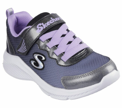 KALZARTE/SKECHERS TENI SOLESWIFTERS-CUTIEWALK JUNIORS 11/4 BLACK/LIL
