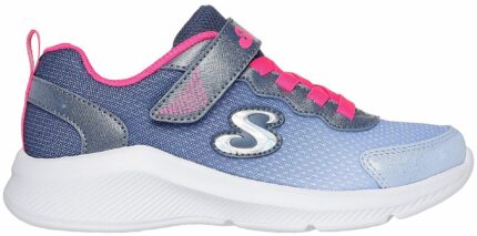 KALZARTE/SKECHERS TENI SOLESWIFTERS-CUTIEWALK JUNIORS 11/4 NAVY/PINK