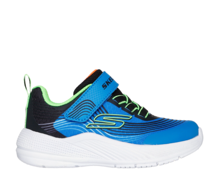 KALZARTE/SKECHERS TENI MICROSPECADVANCE BEBE 5/10 TURQ