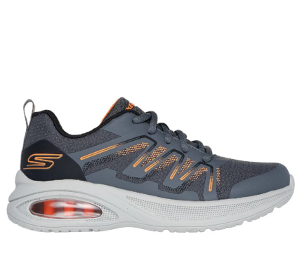KALZARTE/SKECHERS TENI UNOLITE-ECHOSURGE JUNIORS 11/4 GREY/ORANGE