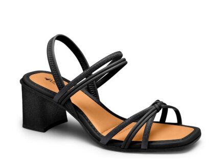 MISSISIPI SANDALIA  DAMA 35/40 VITERBO PRETO