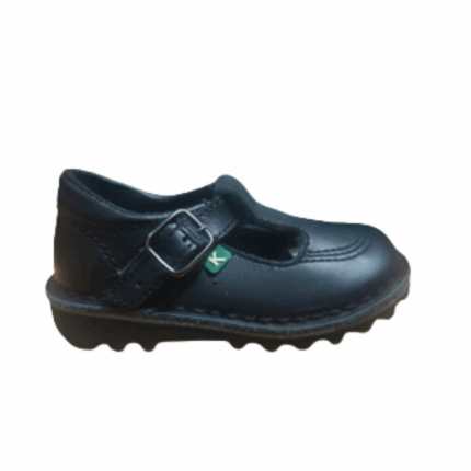 SOLARIS/ K KICKERS 33/39 NOBUCK NEGRO CUERO