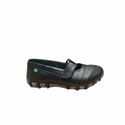 SOLARIS/ K KICKERS 33/39 NEGRO LISO