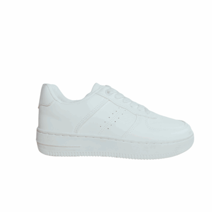 KALZARTE/XTREET STYLE TENI DAMA ESCOLAR  35/40 BLANCO