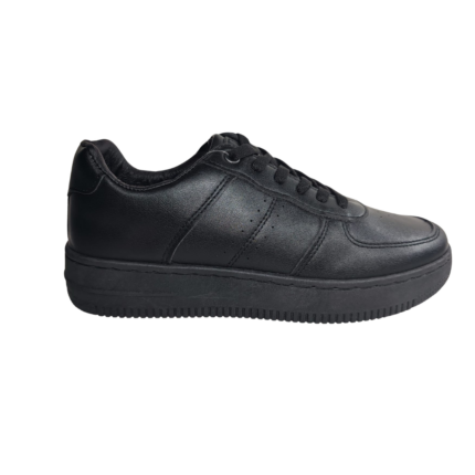 KALZARTE/XTREET STYLE TENI DAMA ESCOLAR  35/40 NEGRO/NEGRO