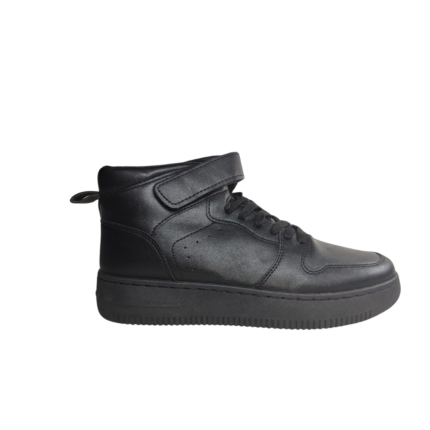 KALZARTE/XTREET STYLE TENI DAMA ESCOLAR  35/40 NEGRO/NEGRO
