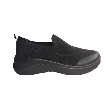 KALZARTE/XTREET STYLE TENI DAMA  35/40 NEGRO/NEGRO