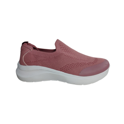 KALZARTE/XTREET STYLE TENI DAMA  35/40 ROSADO/BLANCO