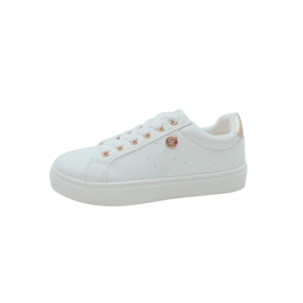 KALZARTE/SAHARA TENI DAMA   35/40 BLANCO/BROCHE/PLATA