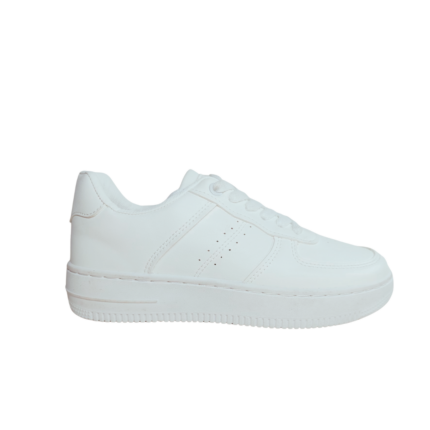 KALZARTE/XTREET STYLE TENI DAMA ESCOLAR  40/45 BLANCO