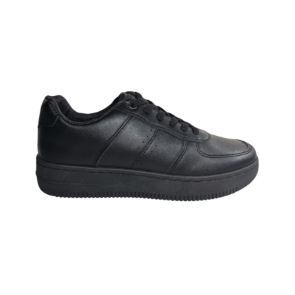 KALZARTE/XTREET STYLE TENI DAMA ESCOLAR  40/45 NEGRO/NEGRO