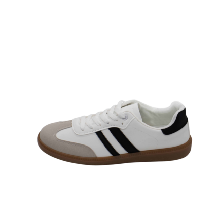 SILVERSOUL TENI CABALLERO 39/43 BLANCO/NEGRO