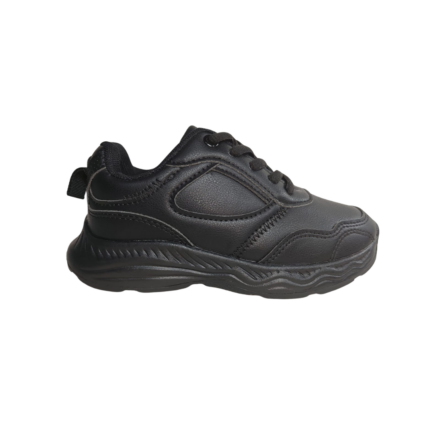 XTREET STYLE TENI NIÑOS NEGRO/NEGRO 27/34