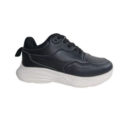 XTREET STYLE TENI NIÑOS NEGRO/BLANCO 27/34