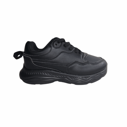 XTREET STYLE TENI NIÑOS NEGRO/NEGRO 27/34
