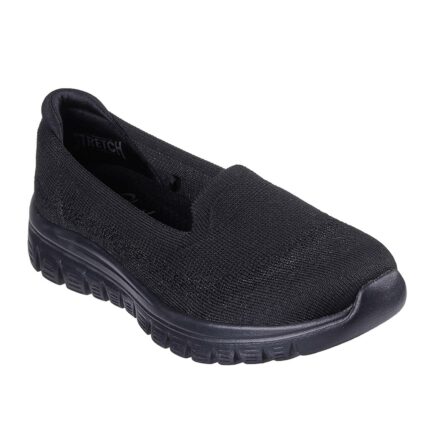 KALZARTE/ SKECHERS ACTIVE TENI DAMA 5/10 BLACK