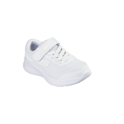 KALZARTE/SKECHERS TENI STREETBOYS NIÑO 11/4 WHITE