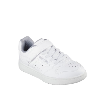KALZARTE/ SKECHERS QUICKSTREET TENI  NIÑO 10.5/3 WHITE