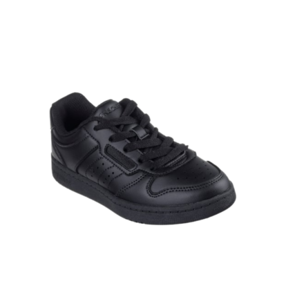 KALZARTE/ SKECHERS QUICKSTREET-VORTON TENI  NIÑO 11/4 BLACK
