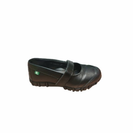 SOLARIS/ K KICKERS 33/39 NEGRO LISO