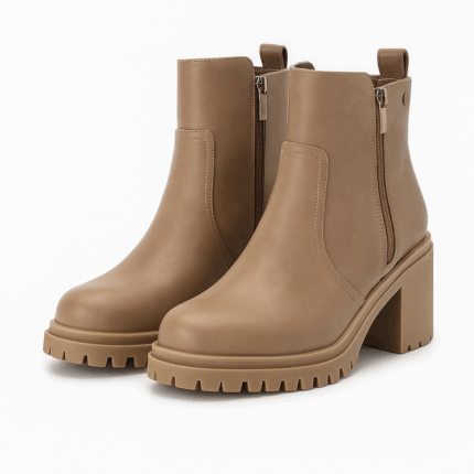 KALZARTE/REFRESH BOTIN DAMA 35/40 TAUPE