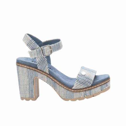 KALZARTE/REFRESH  SAND TACON DAMA JEANS 35/40