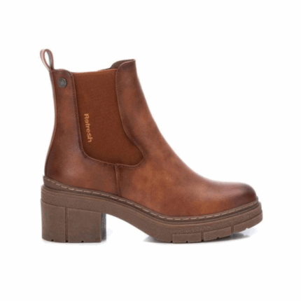 KALZARTE/REFRESH  BOTIN TACON DAMA 35/40 CAMEL