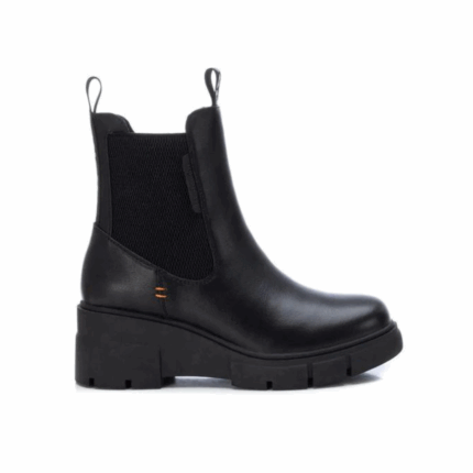 KALZARTE/REFRESH  BOTIN CUÑA DAMA 35/40 NEGRO