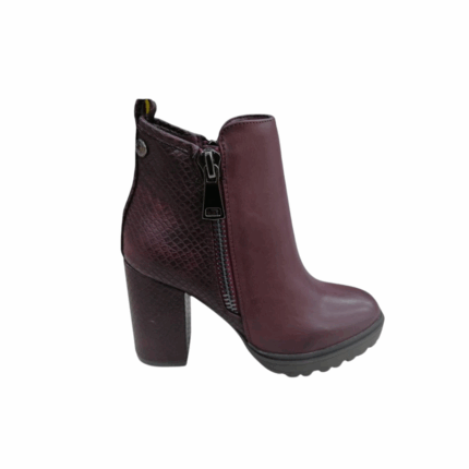 KALZARTE/REFRESH BOTIN DAMA BURDEOS 35/40