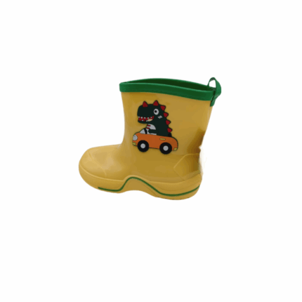 KALZARTE/ BUMIX  BOTA HULLE  NIÑO  YELLOW / BROWN  25/30 ABDALA