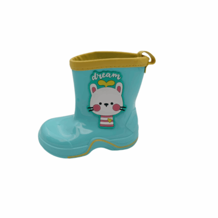 KALZARTE/ BUMIX  BOTA HULLE  NIÑA  AQUA / YELLOW  25/30 ABDALA