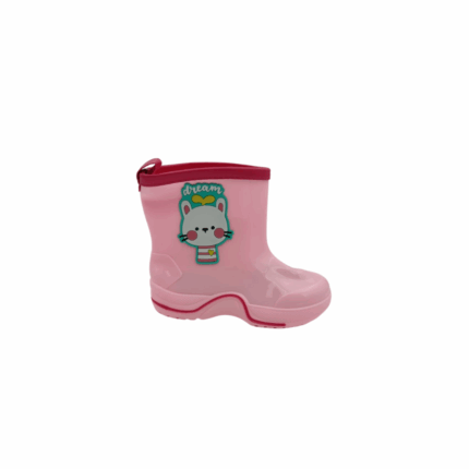 KALZARTE/ BUMIX  BOTA HULLE  NIÑA  PINK / FUSIA  25/30 ABDALA