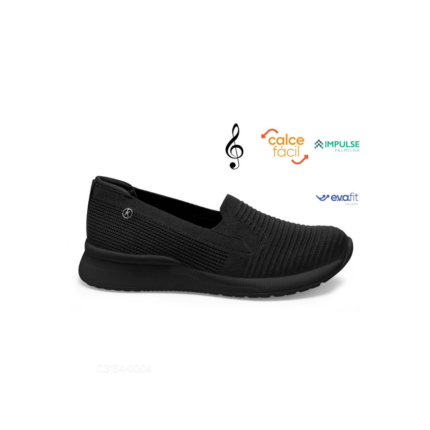 GRUPO COMERCIAL / KOLOSH TENNI DAMA 35/40 MALHA  PRETO