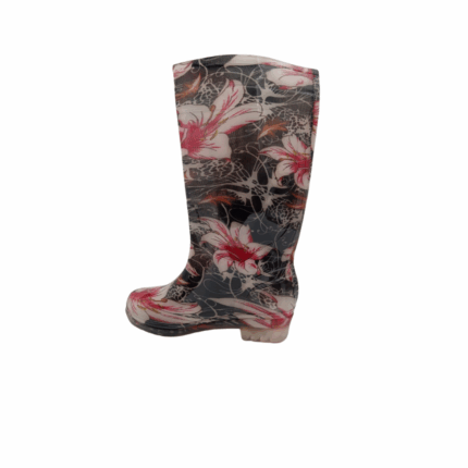 KALZARTE/ ROSELLA BOTA  HULLE DAMA  BLK RED  36/41 ABDALA