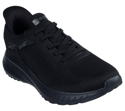 KALZARTE/ SKECHERS BOBSMENS TENI HOMBRE 7.5/13 BLACK