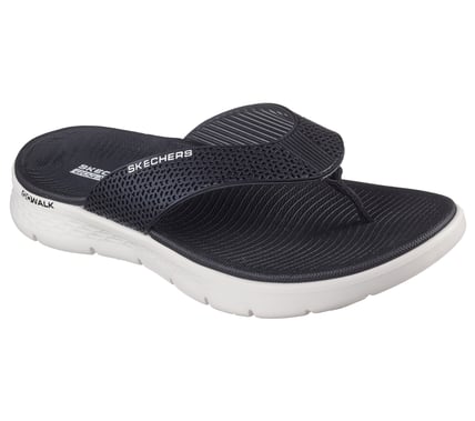 KALZARTE/SKECHERS O-T-G SANDA DAMA BLACK/WHITE 5/10